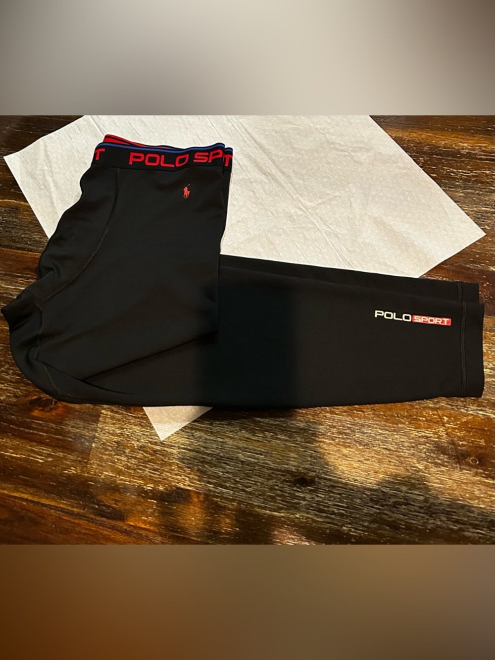 Polo by Ralph Lauren Men's Active
Compression Base Layers